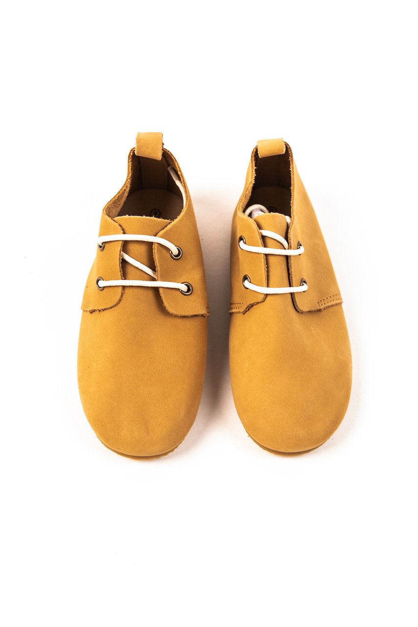 Pimm Leather Oxford Hard Sole
