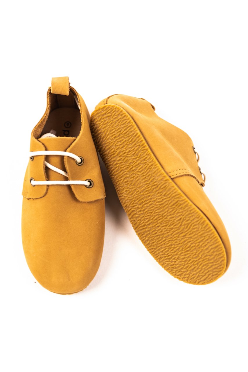 Pimm Leather Oxford Hard Sole