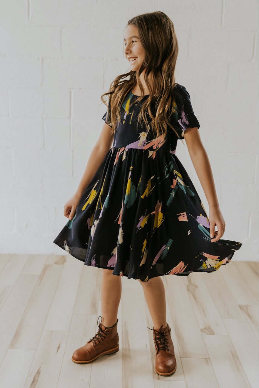 Modest Little Girls Spring Dresses | ROOLEE