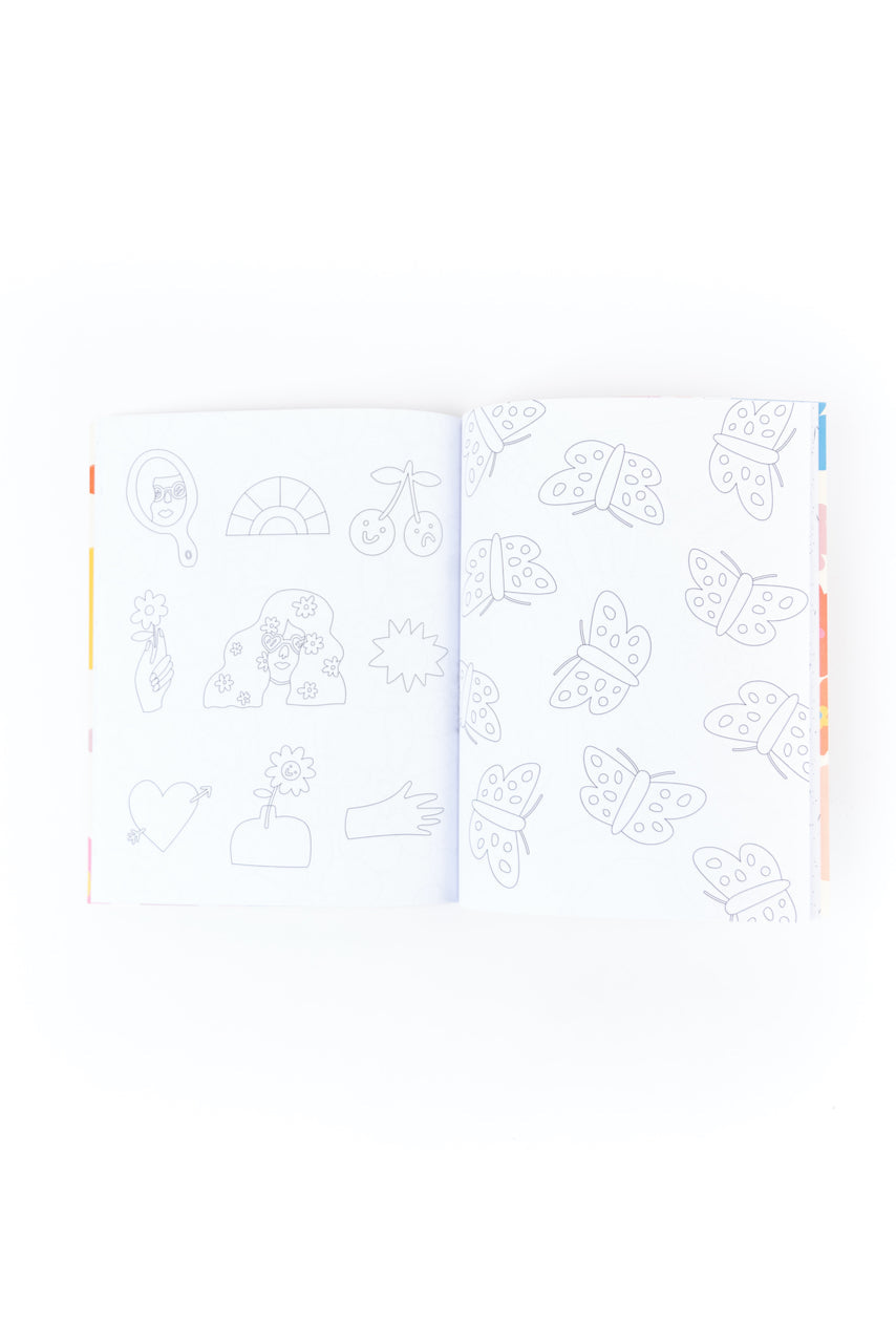 All Ages Coloring Book | ROOLEE
