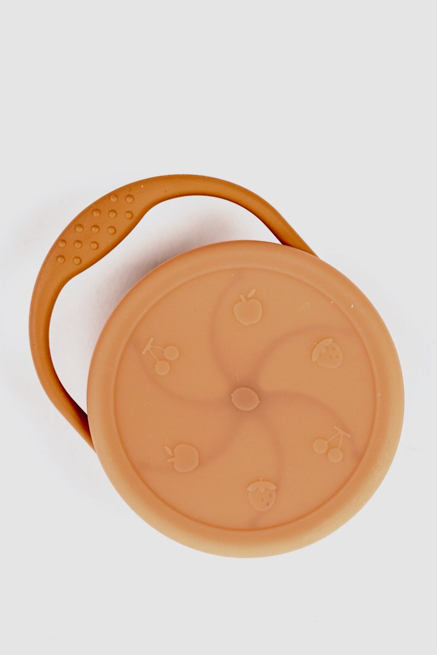 Kids silicone foldable snack cup for travel | ROOLEE