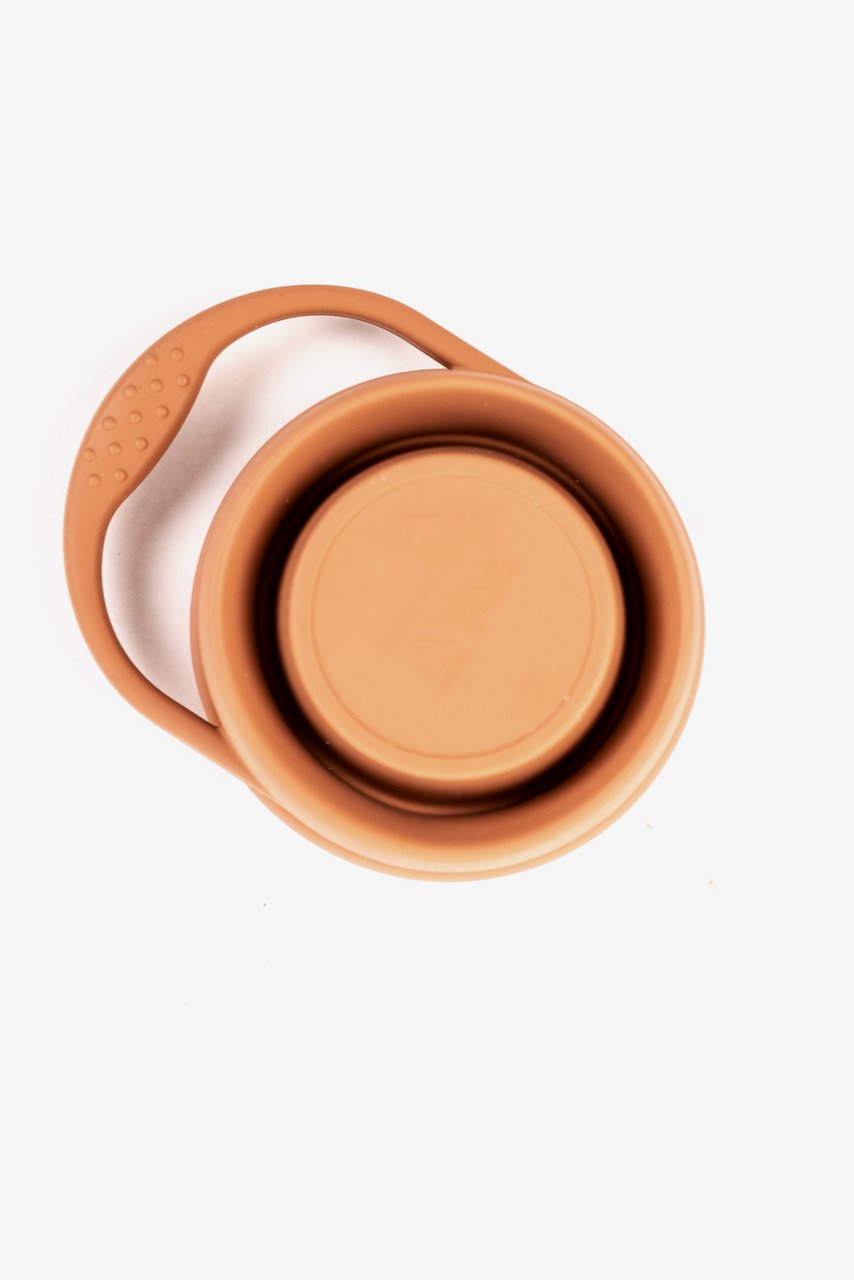 Kids silicone foldable snack cup for travel | ROOLEE