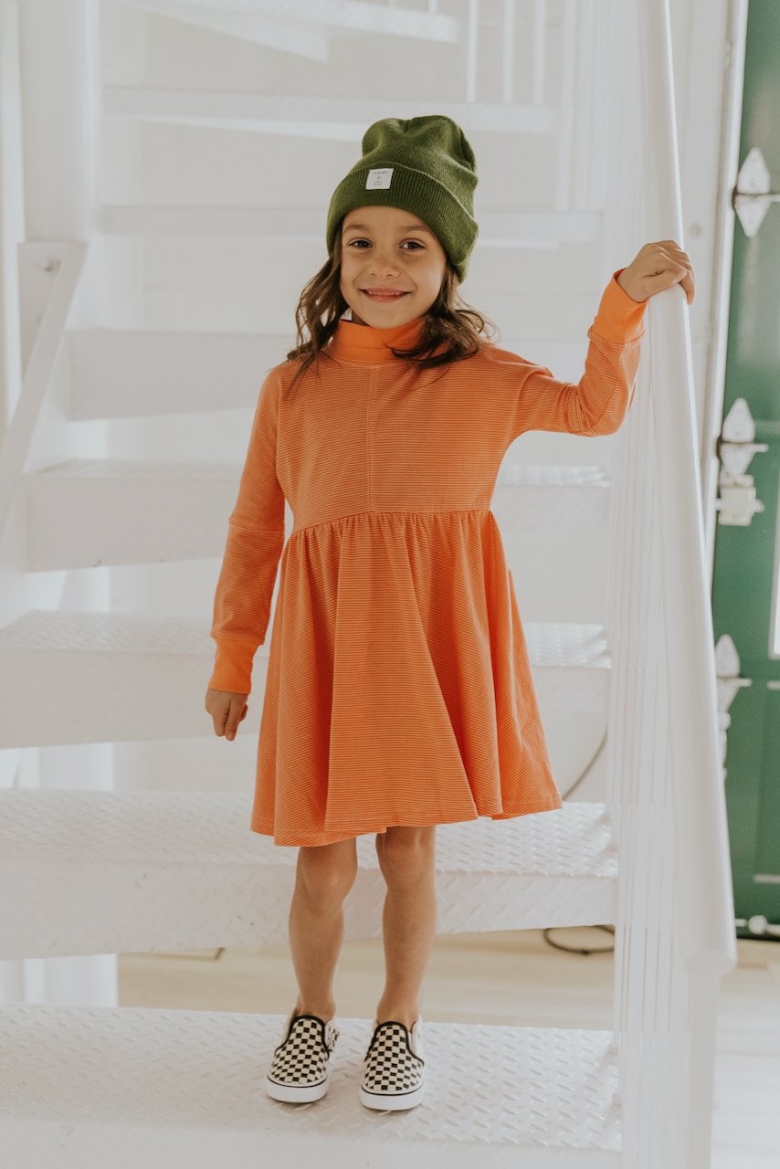 Mini Radio Washed Dress