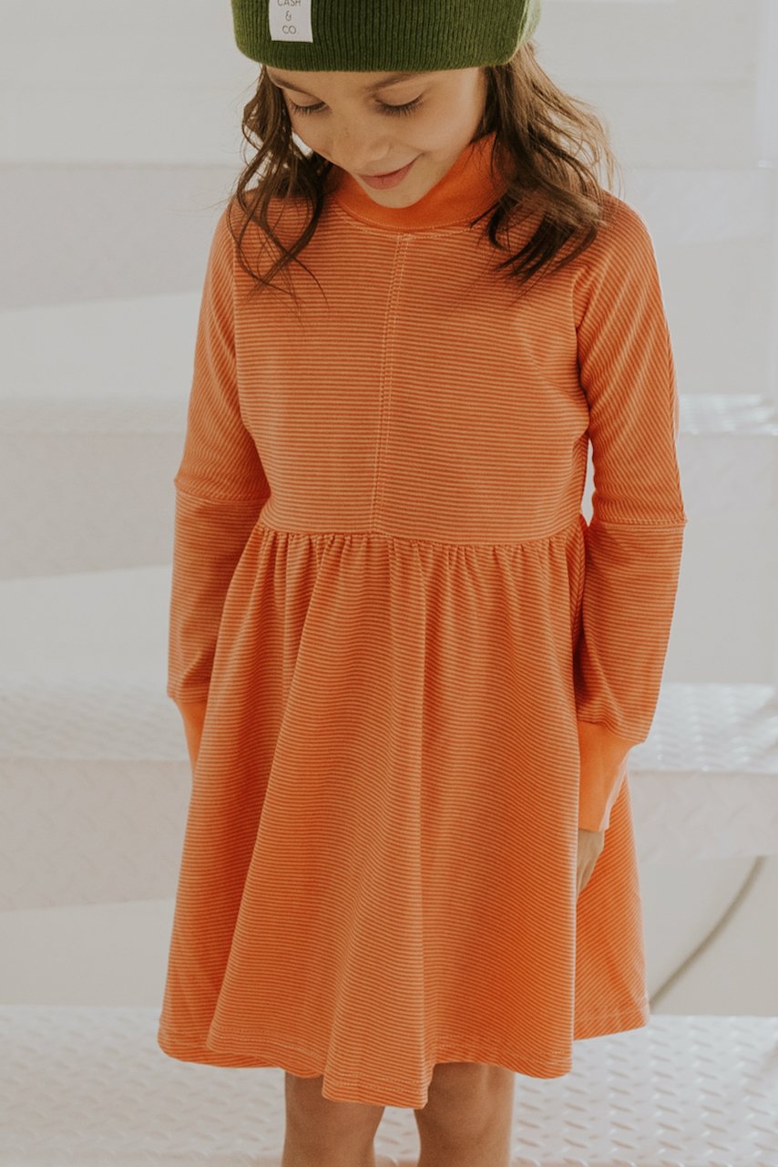Mini Radio Washed Dress