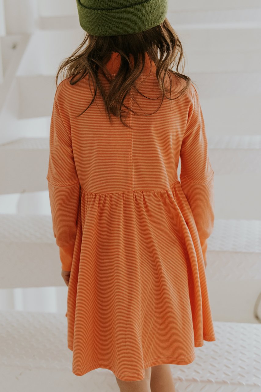 Mini Radio Washed Dress