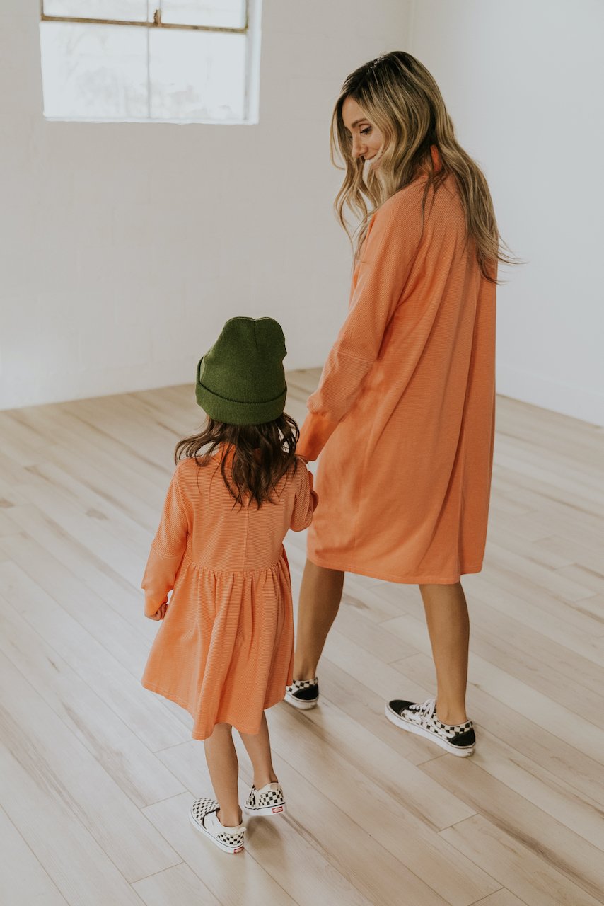 Mini Radio Washed Dress