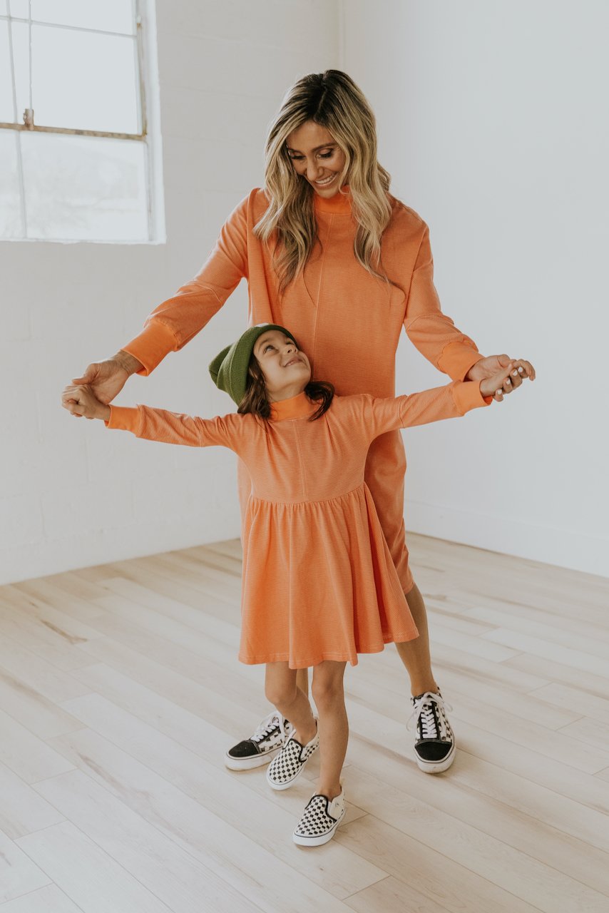Mini Radio Washed Dress