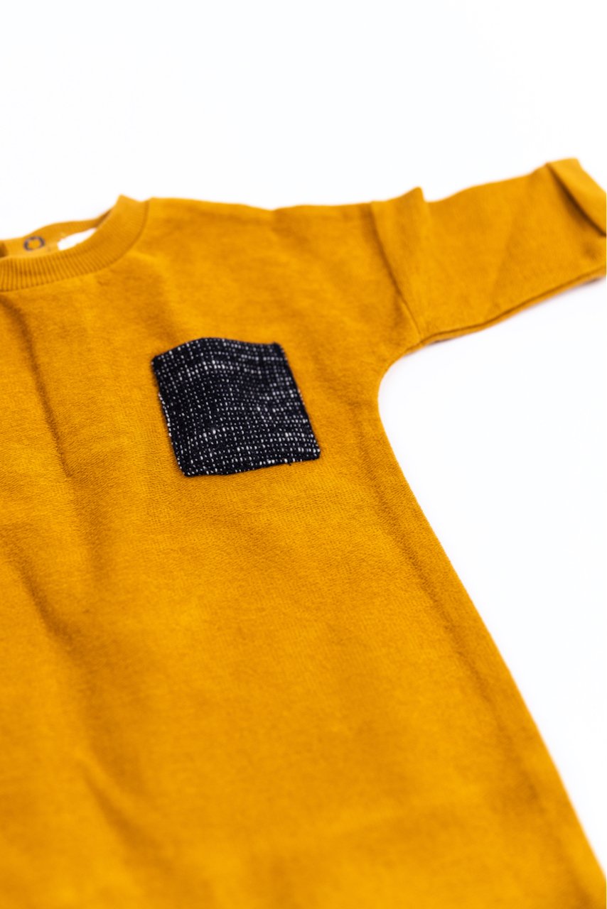 Baby Onesie with Pocket | ROOLEE