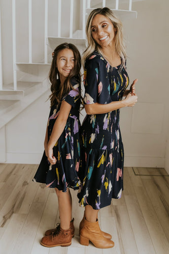 Mom and Daughter Trendy Matching Dresses | ROOLEE