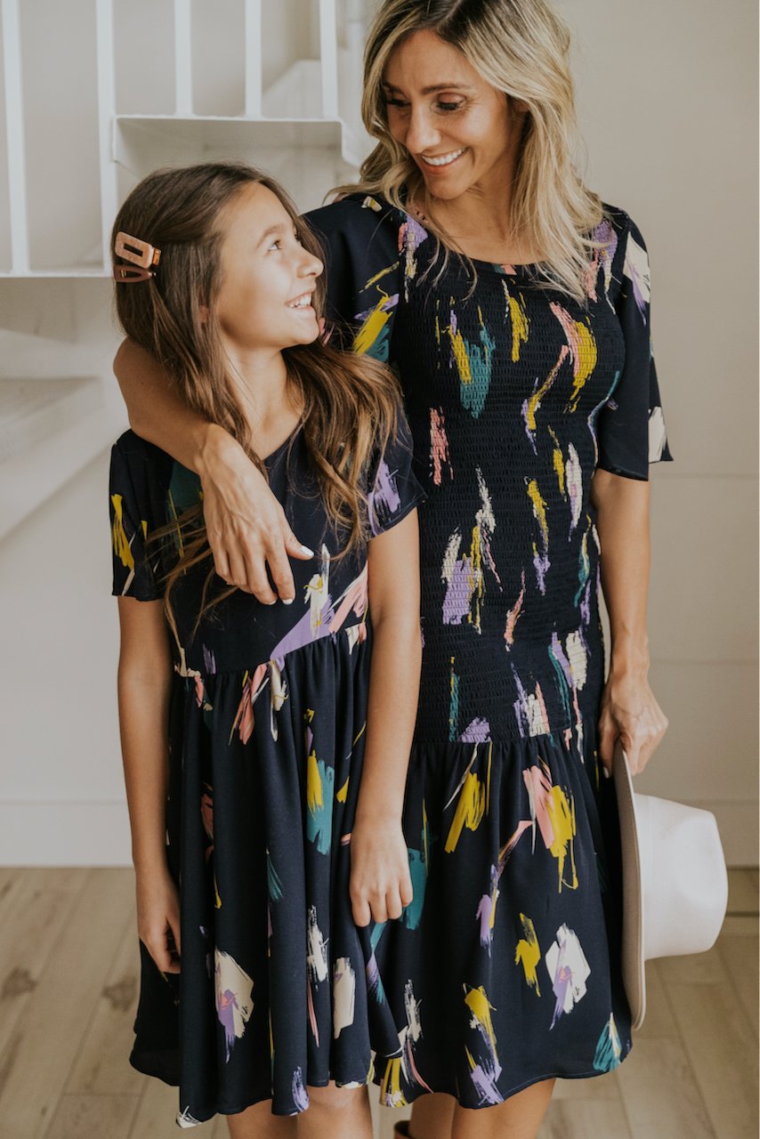 Cute Mom and Daughter Dresses | ROOLEE