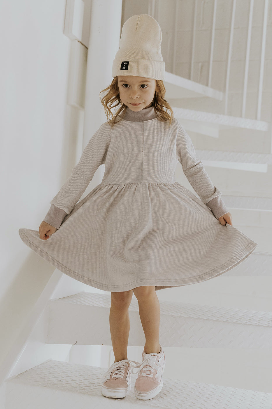 Mini Radio Washed Dress
