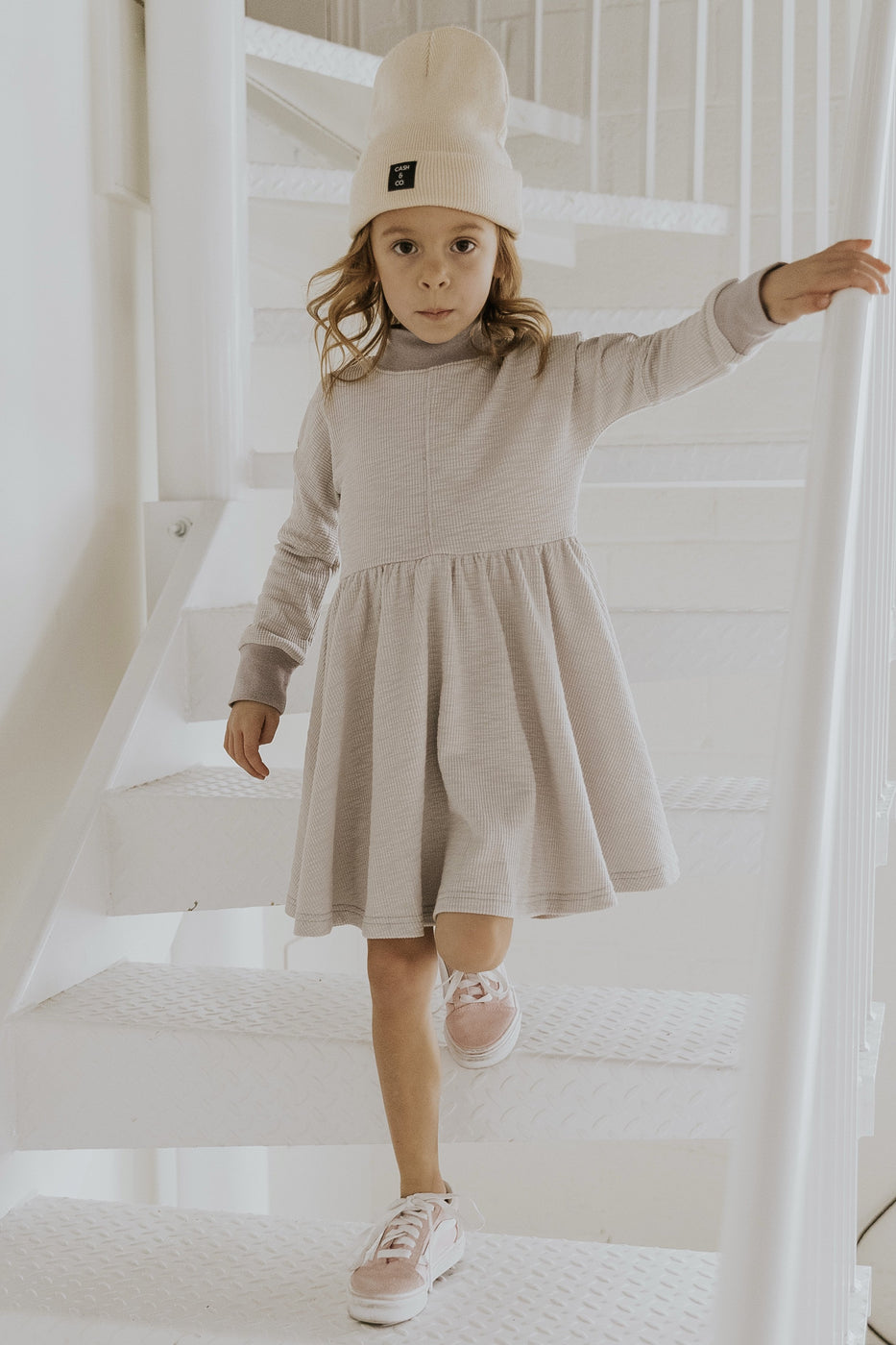 Mini Radio Washed Dress