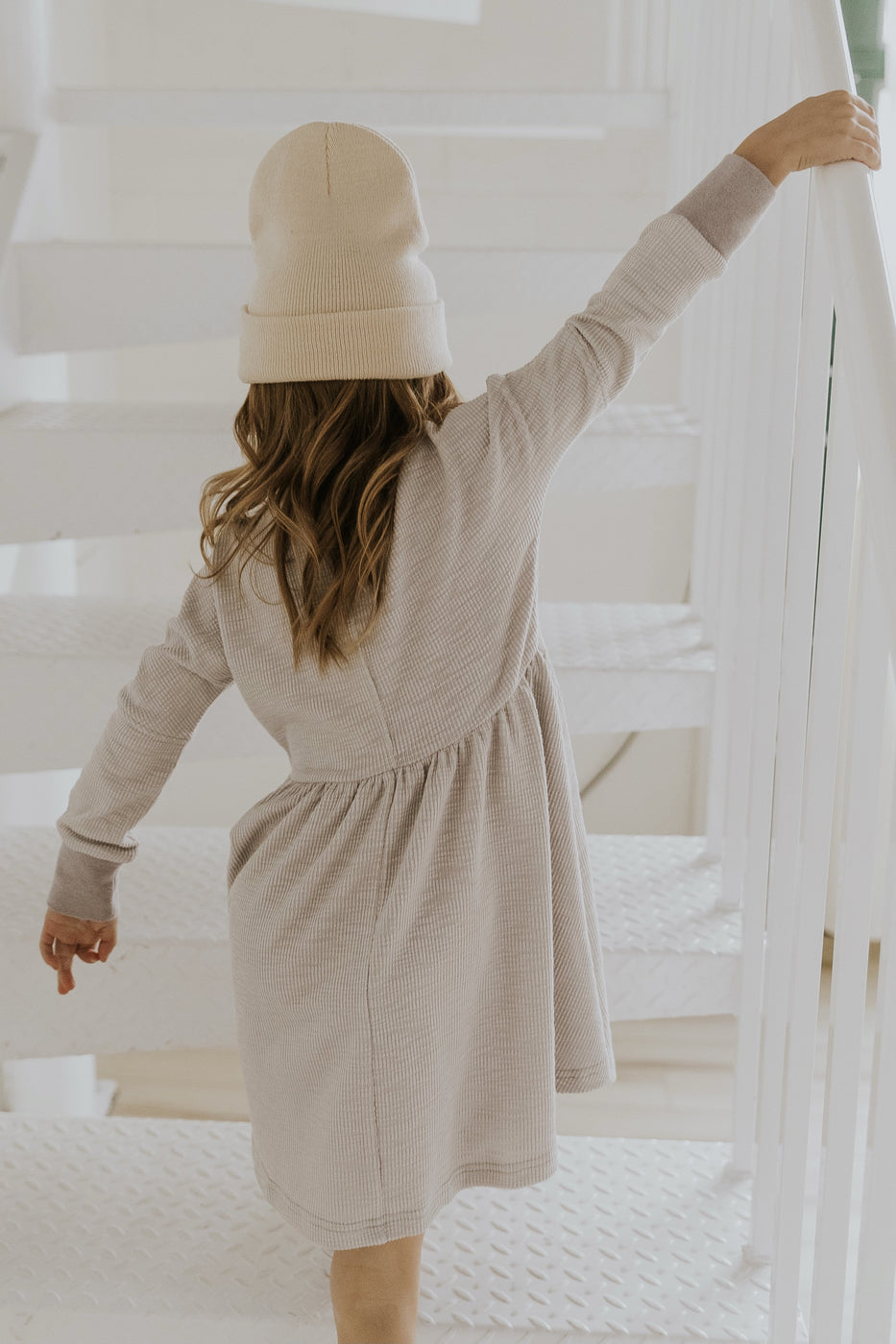 Mini Radio Washed Dress