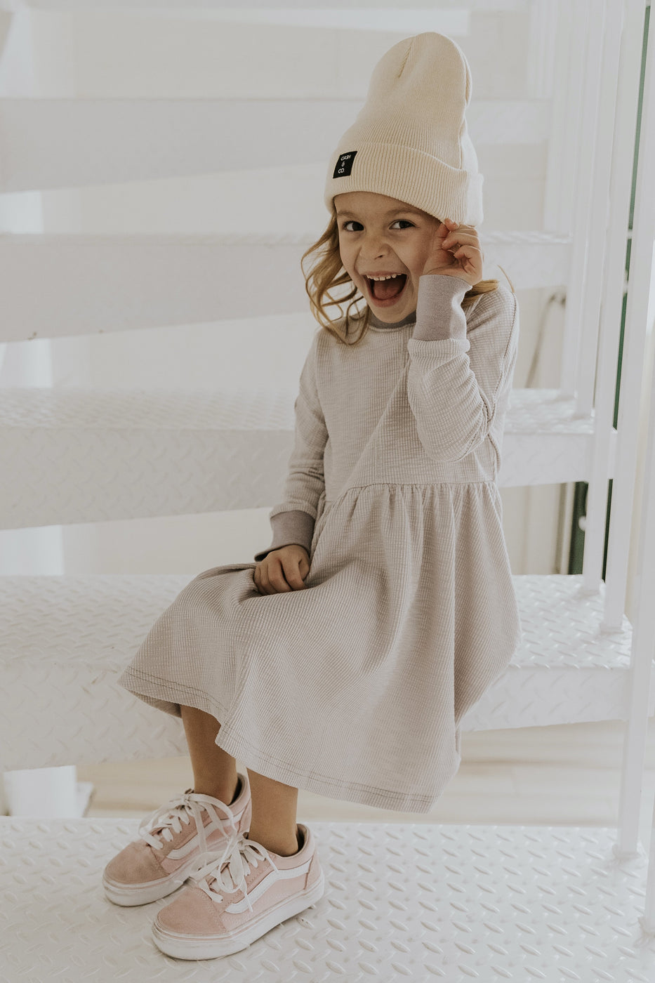 Mini Radio Washed Dress