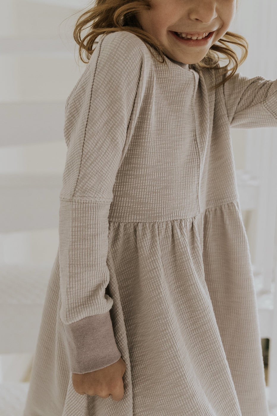 Mini Radio Washed Dress