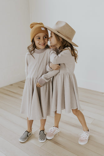 Mini Radio Washed Dress