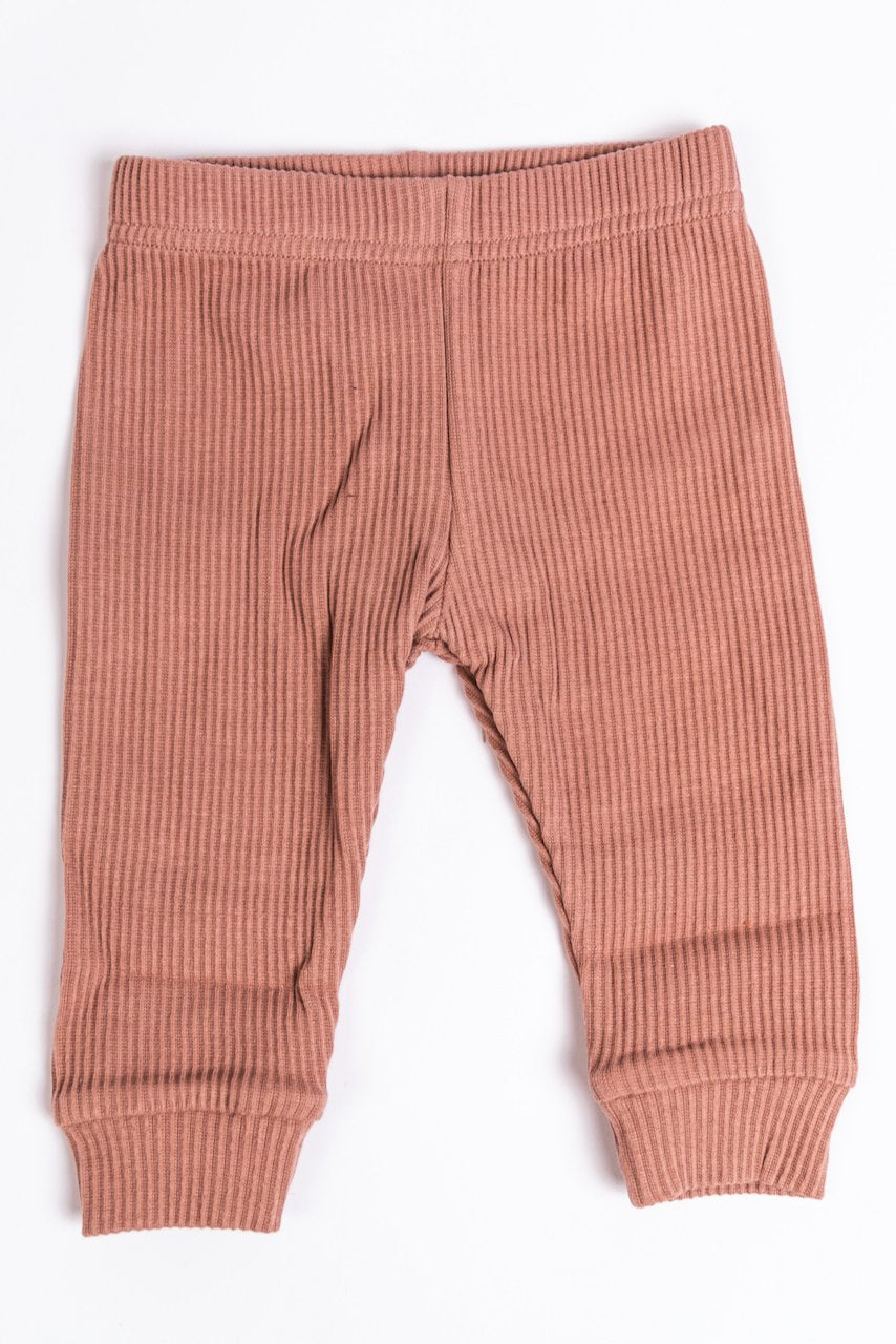 Blush Baby Pajama Top and Bottom Set | ROOLEE