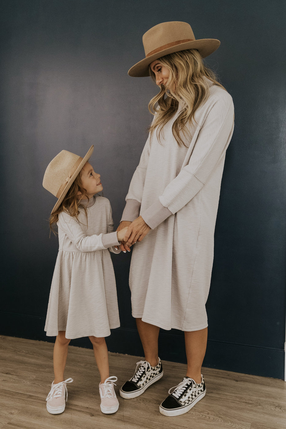 Mini Radio Washed Dress