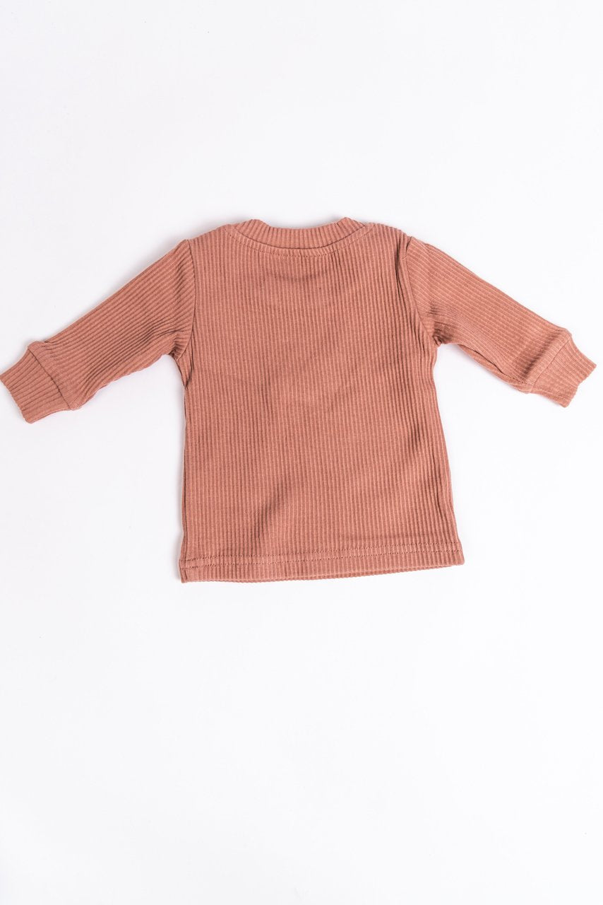 Soft Pink Kids and Toddler Pajama Matching Set | ROOLEE