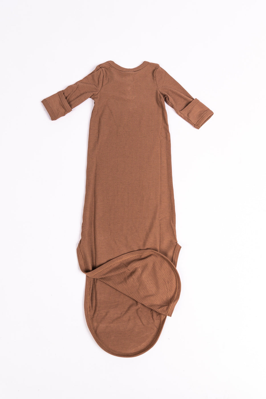 Cocoa Knot Gown for Babies | ROOLEE
