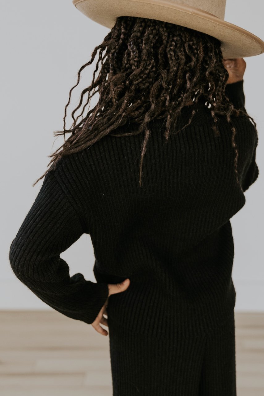 Mini Fleur Knit Sweater