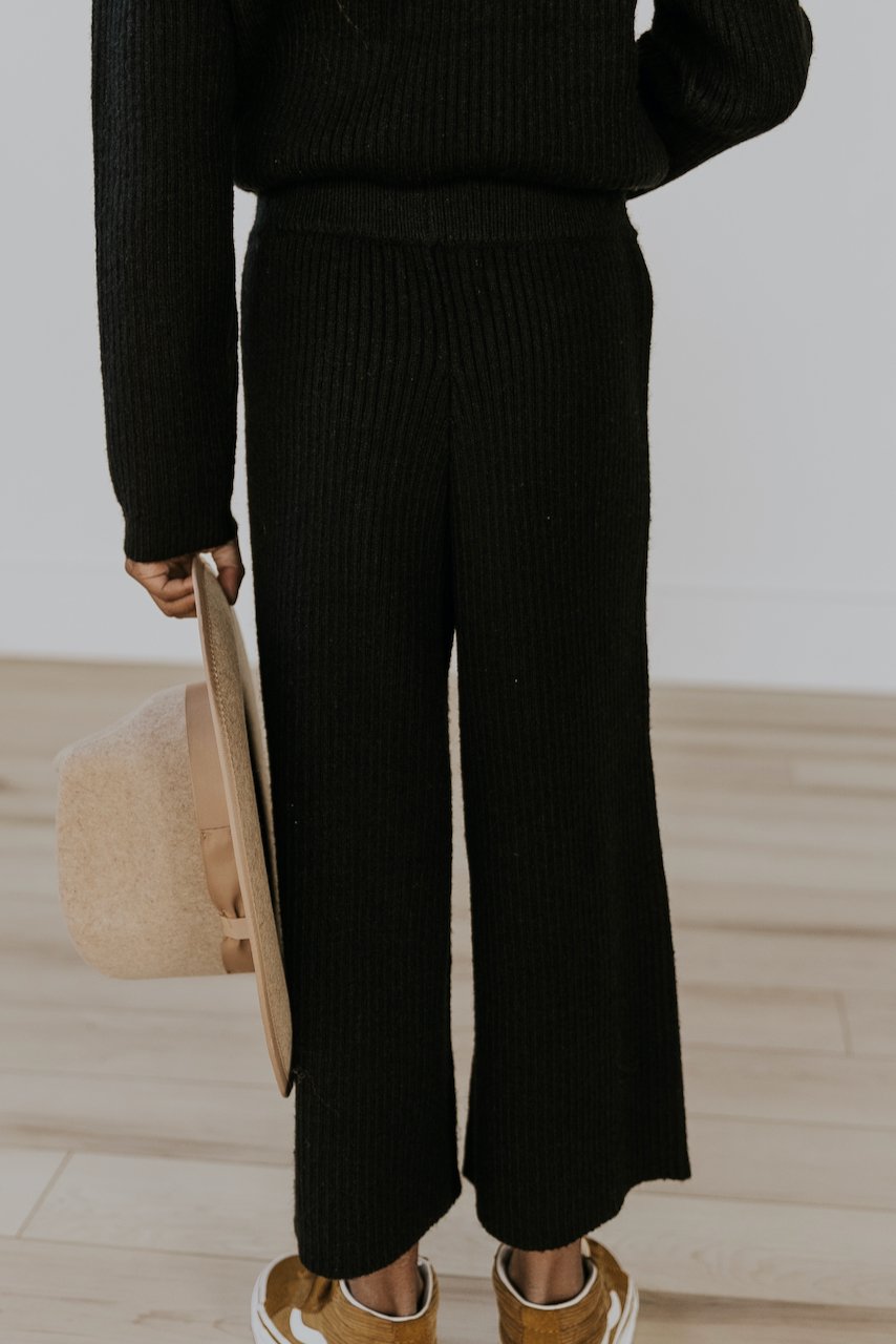 Mini Fleur Knit Pants