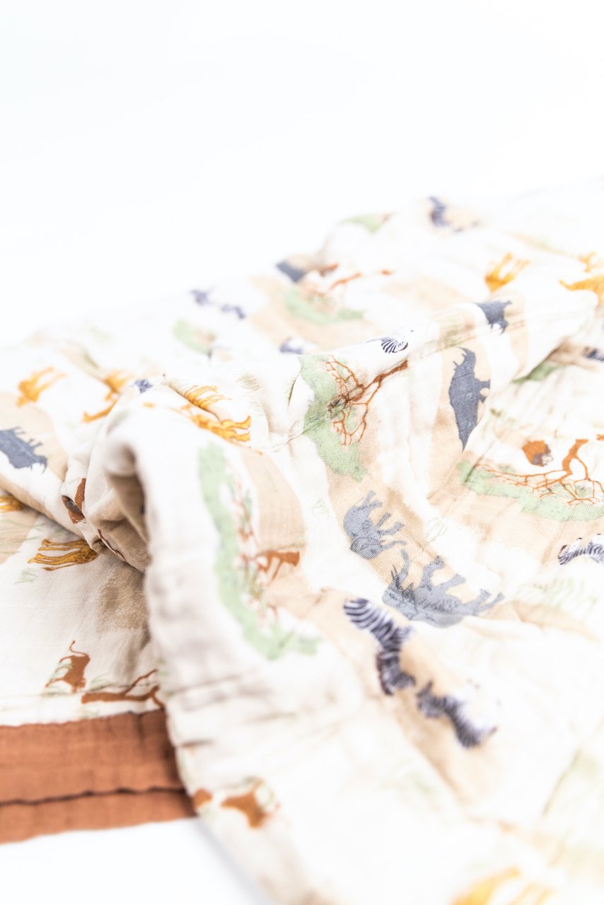 Warm Neutral Kids and Baby Blankets | ROOLEE