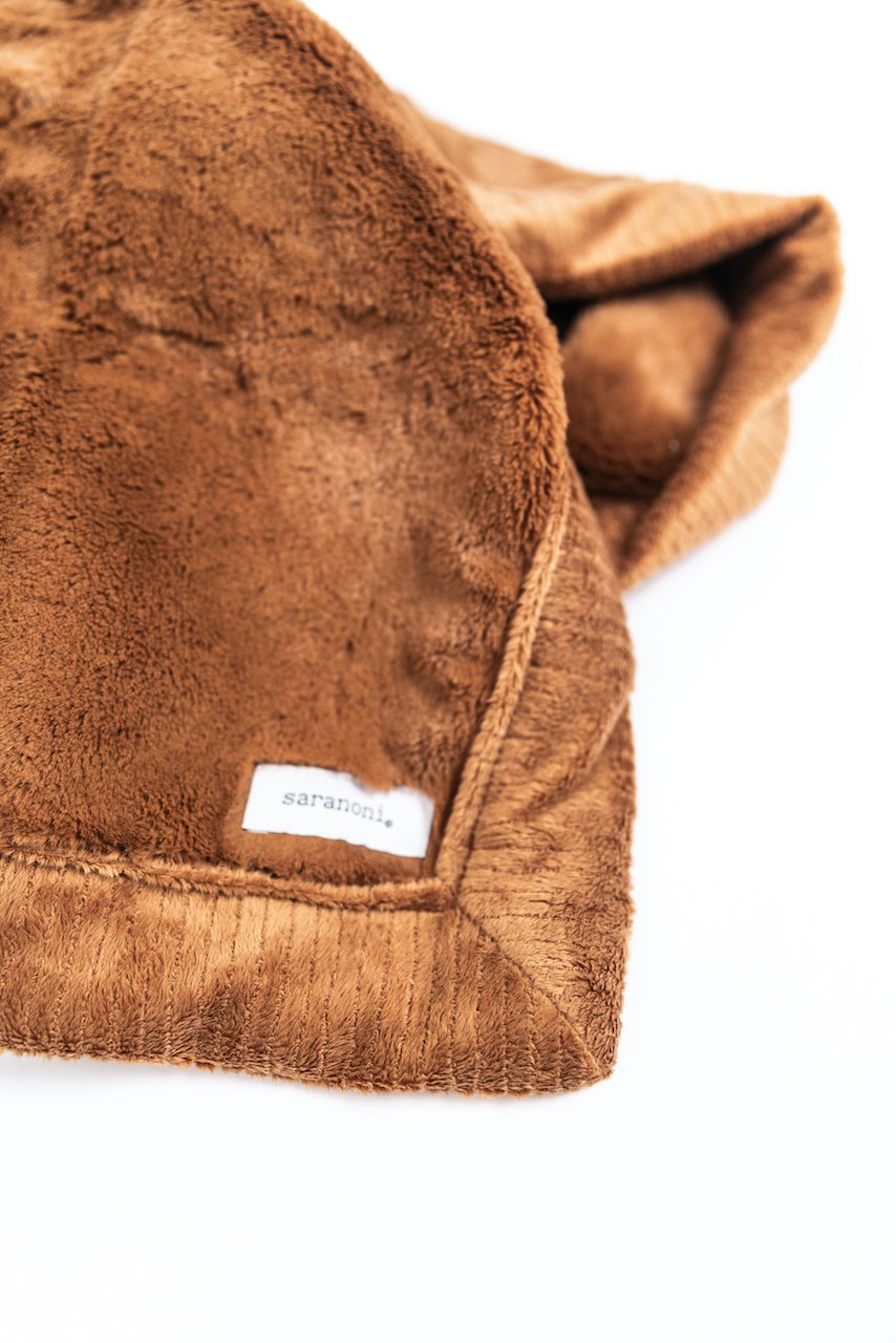 Camel Lush Blanket