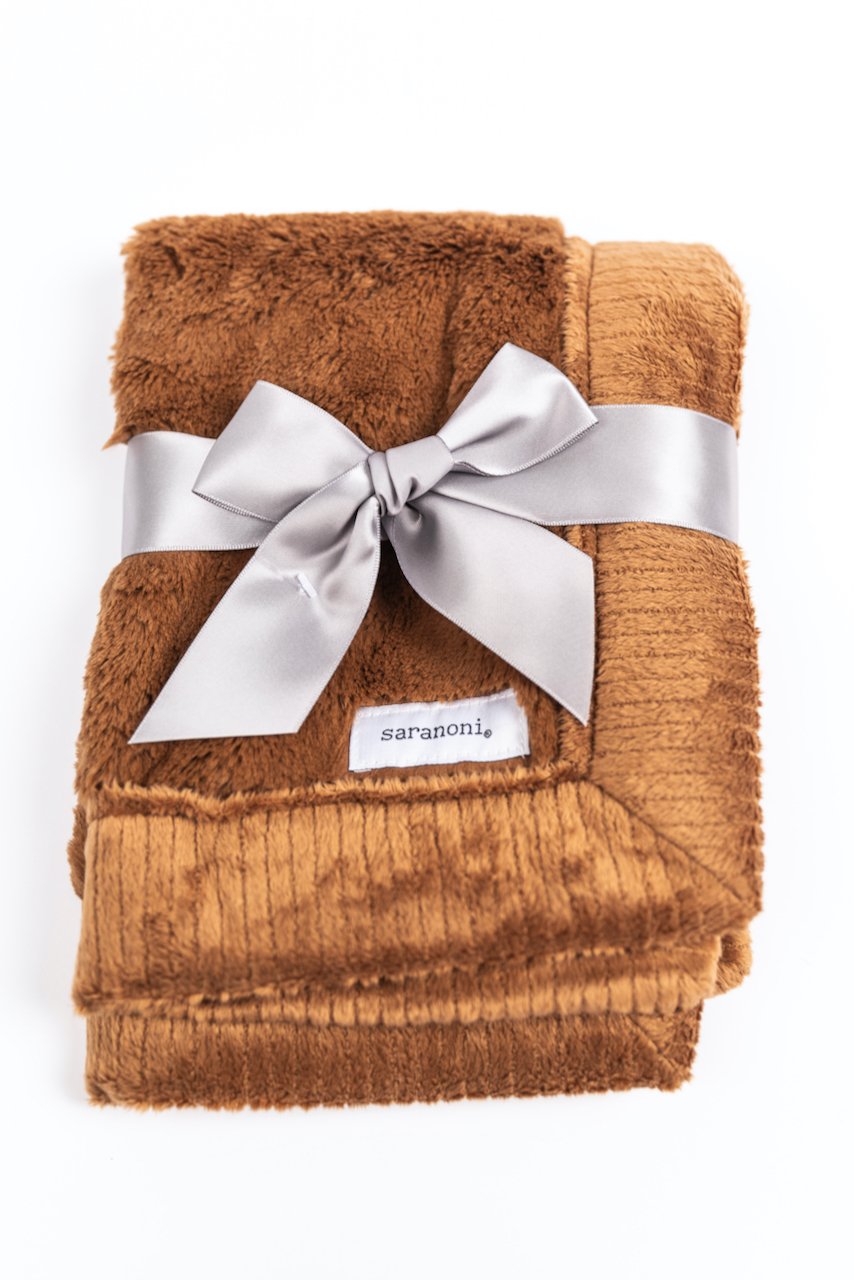 Camel Lush Blanket