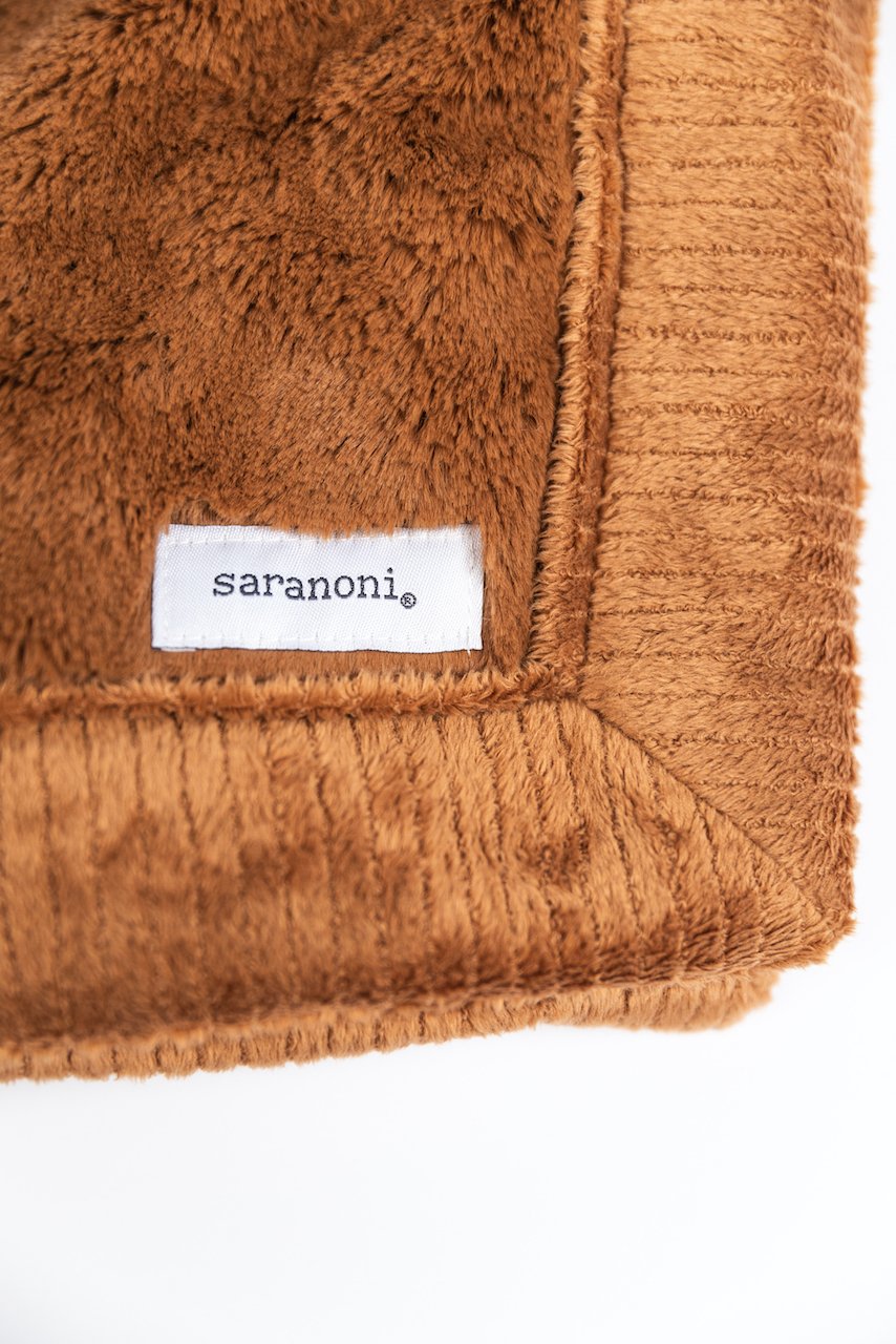 Camel Lush Blanket