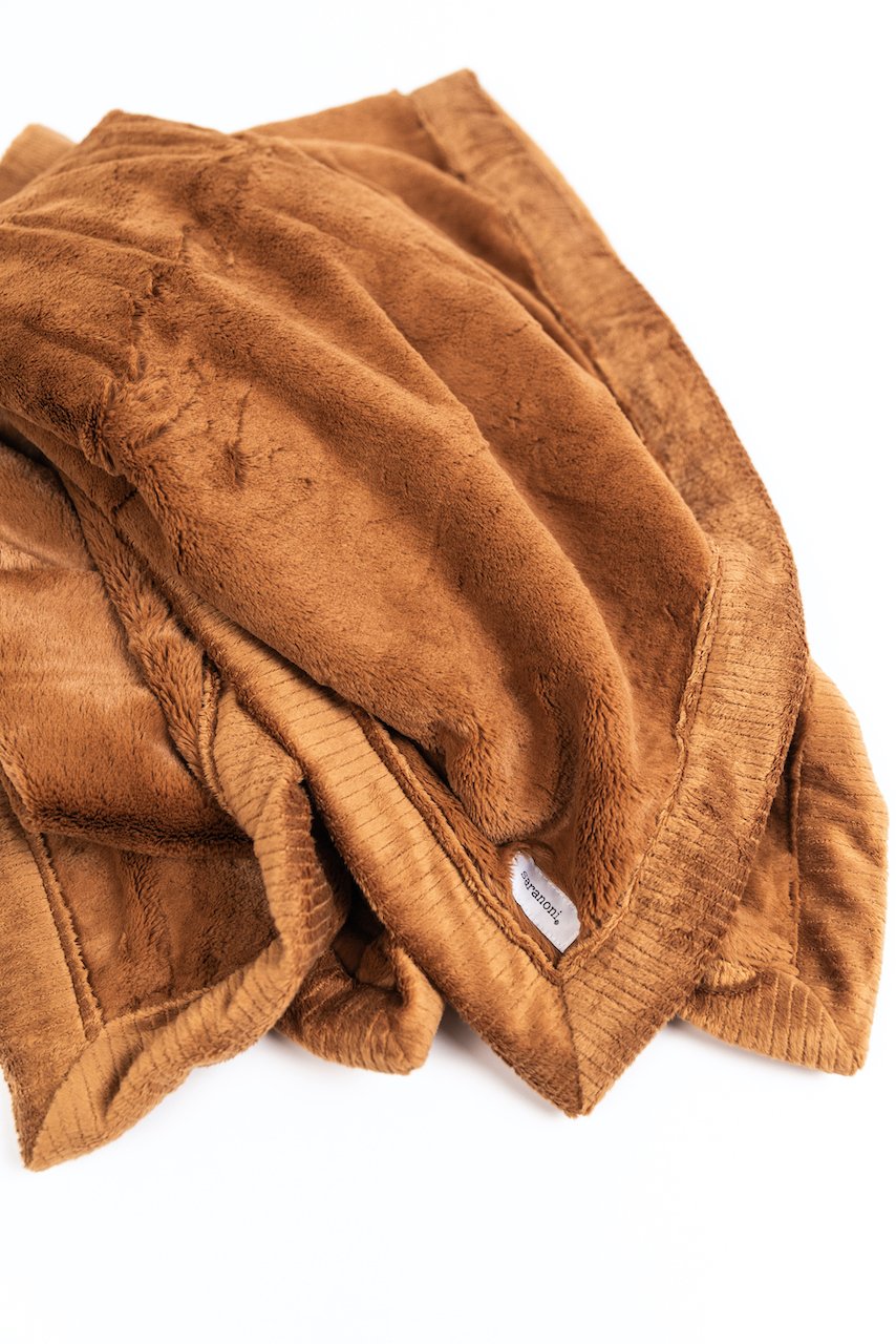 Camel Lush Blanket