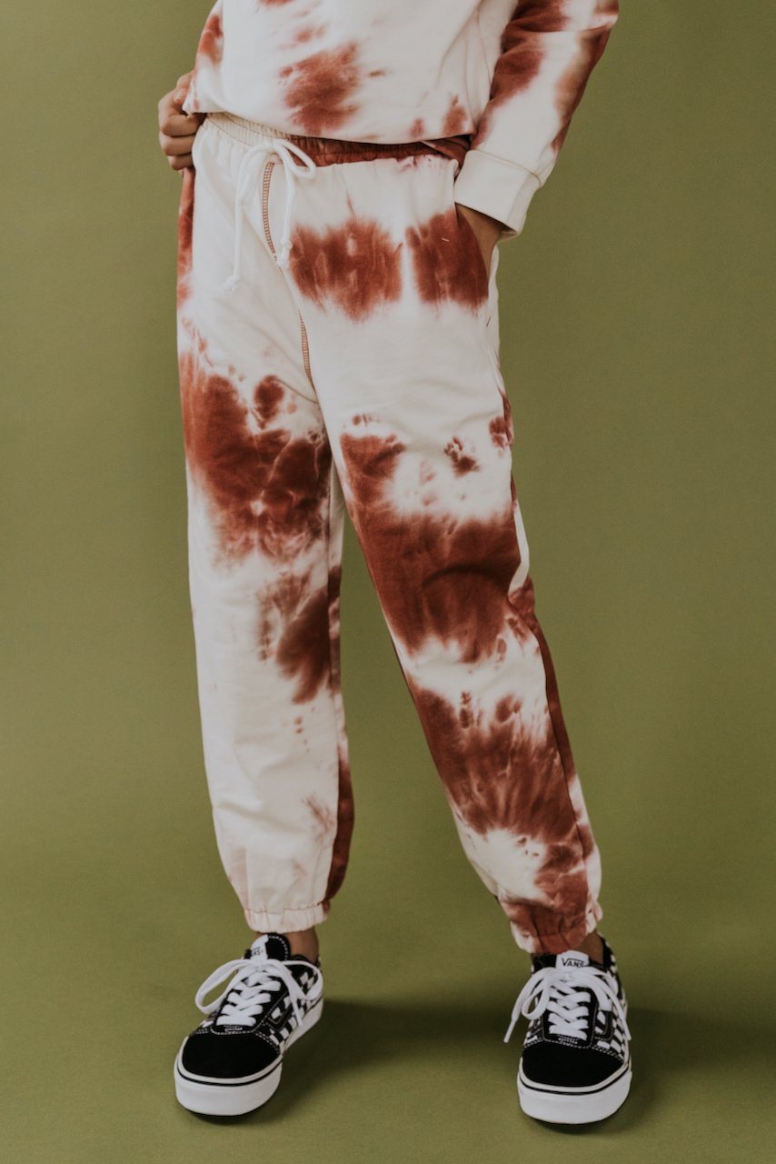 Tie dye kids cute winter pants | ROOLEE
