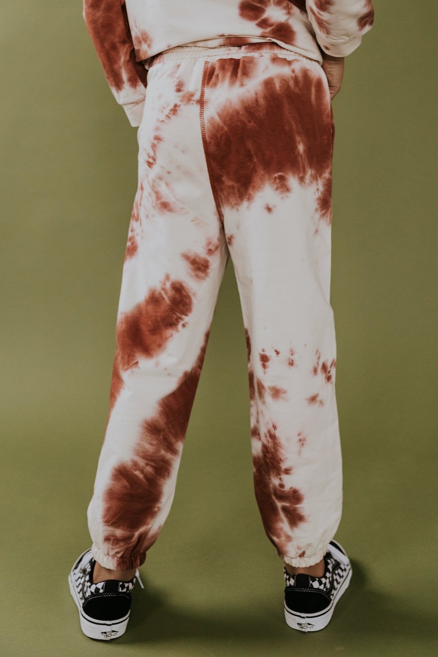 Happy Feelings Tie Dye Sweatpants