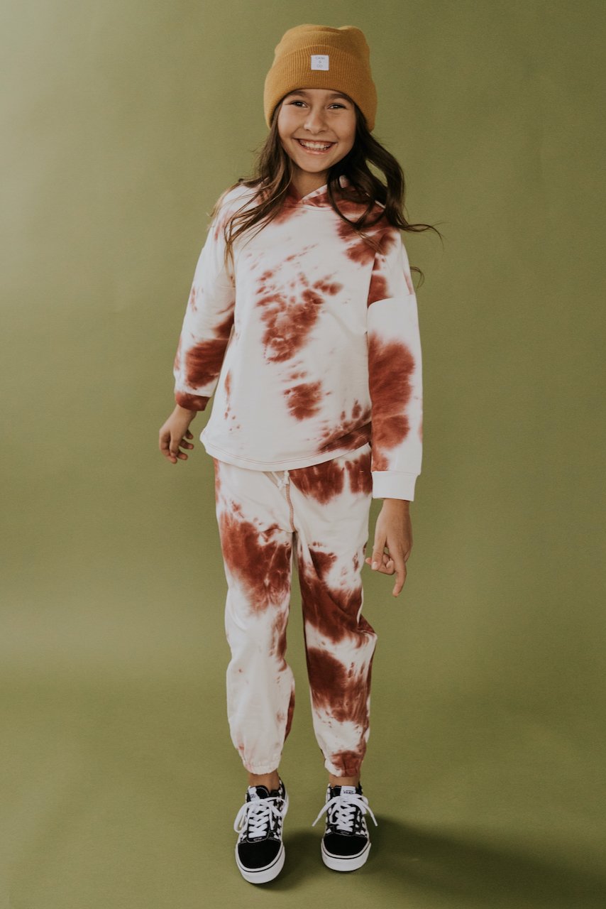 Happy Feelings Tie Dye Sweatpants