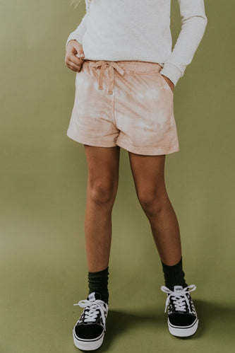 Crystal Tie Dye Shorts