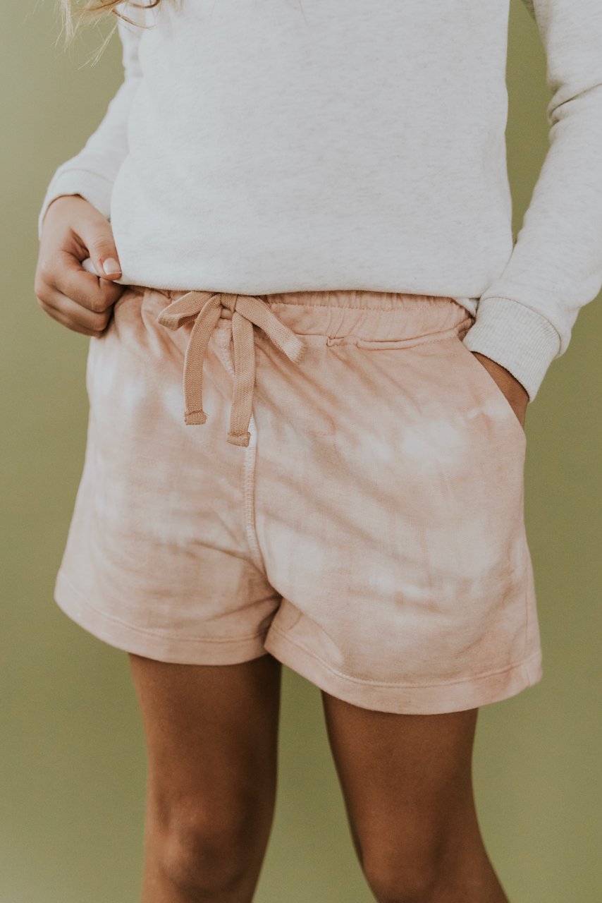 Tie dye kids cute winter shorts | ROOLEE