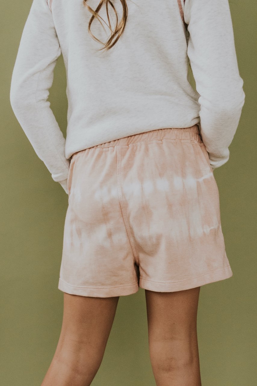 Crystal Tie Dye Shorts