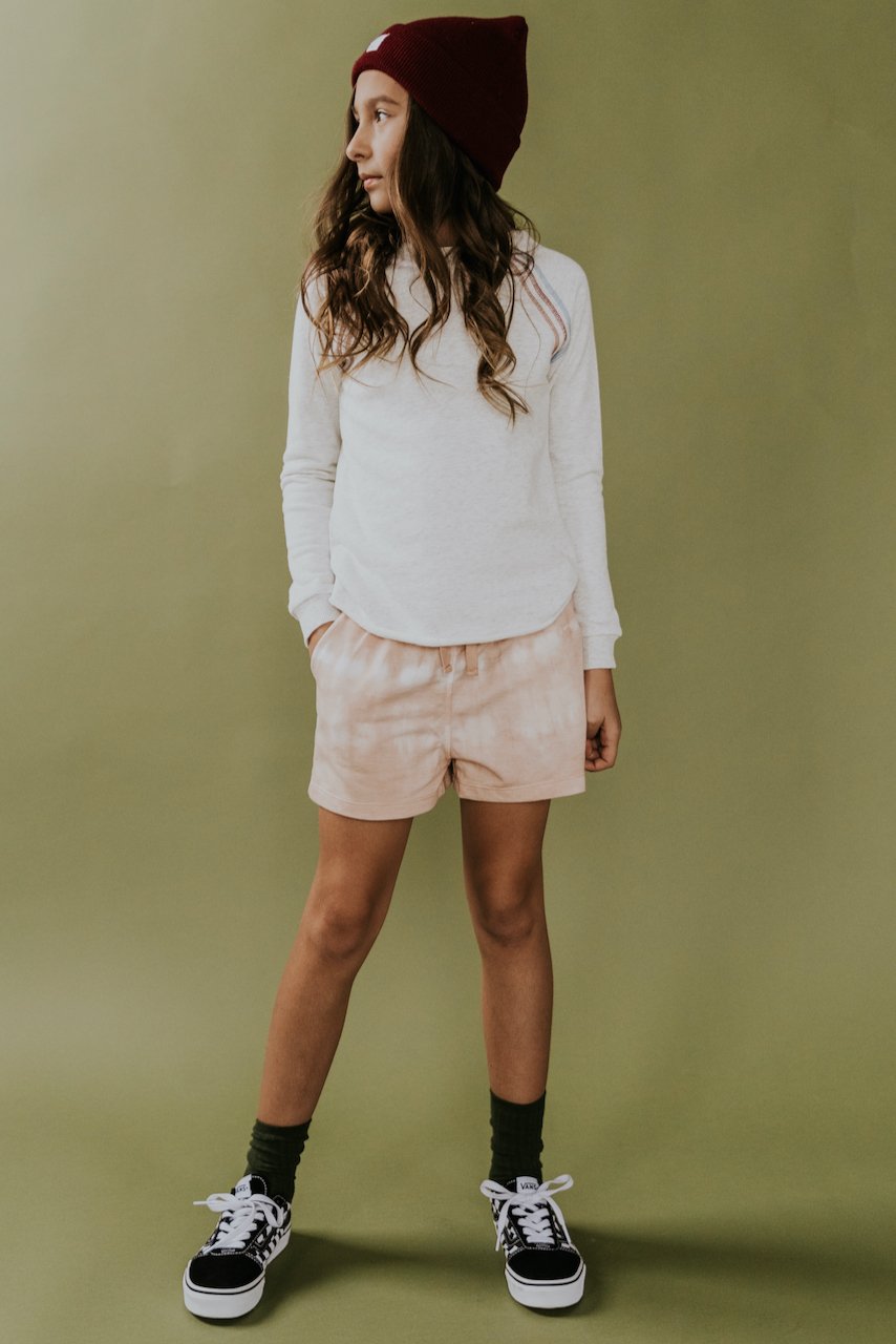 Tie dye kids cute winter shorts | ROOLEE
