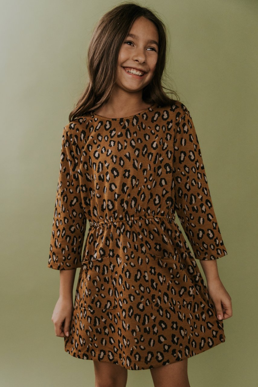 Frida Cheetah Dress