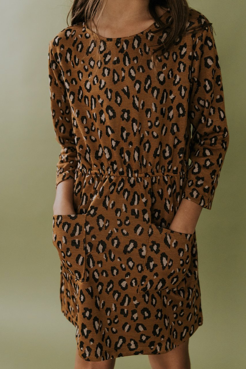 Frida Cheetah Dress
