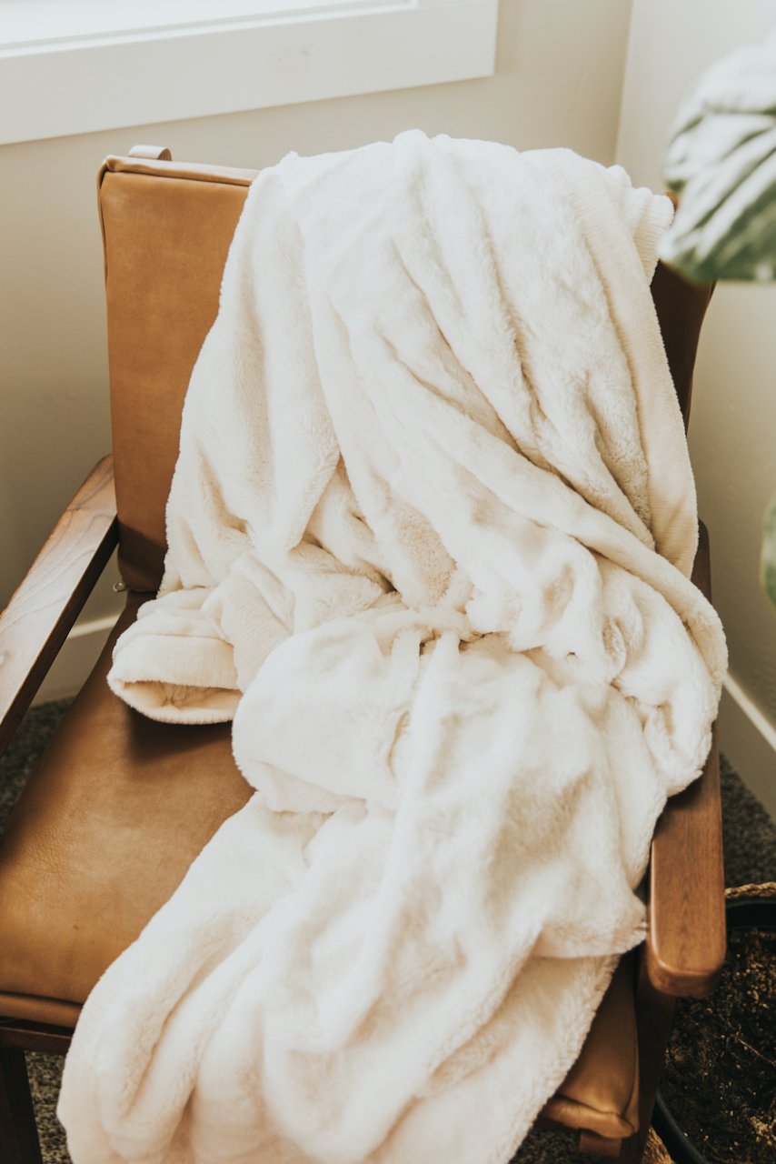 Natural Lush Blanket