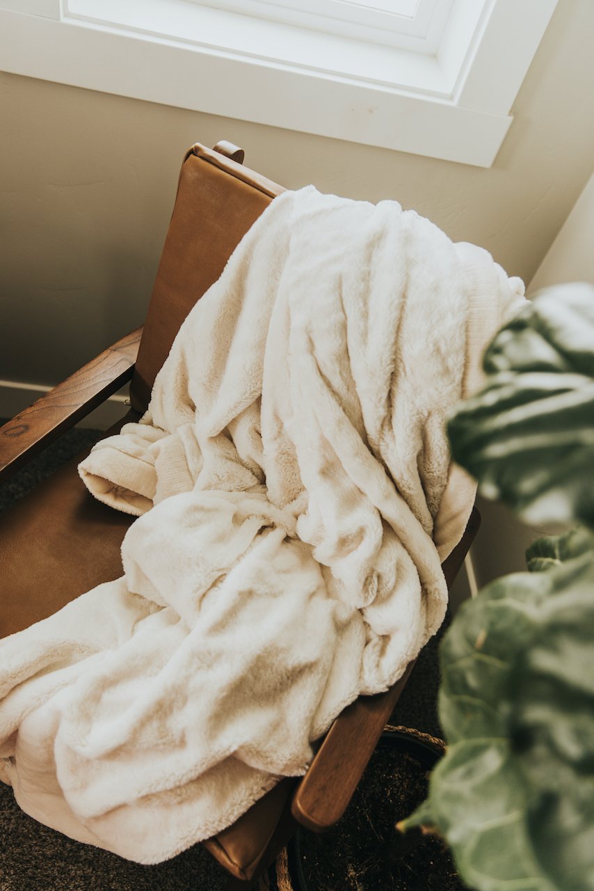 Natural Lush Blanket