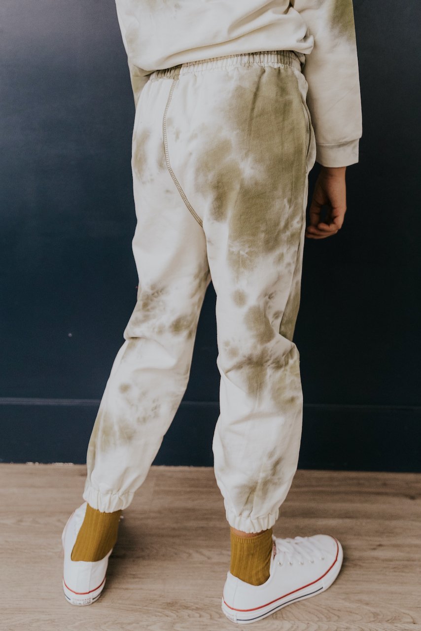 Happy Feelings Tie Dye Sweatpants