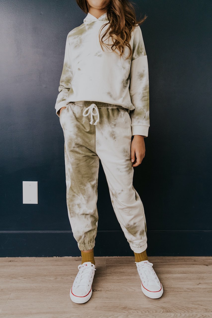 Happy Feelings Tie Dye Sweatpants