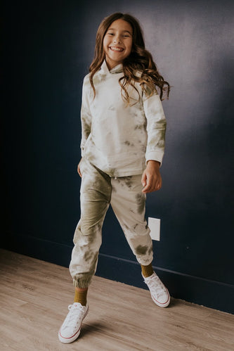 Tie dye kids cute winter pants | ROOLEE