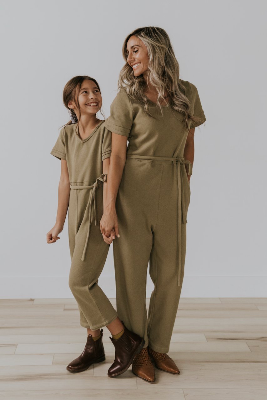 Mom and Daughter Matching Jumpsuits | ROOLEE