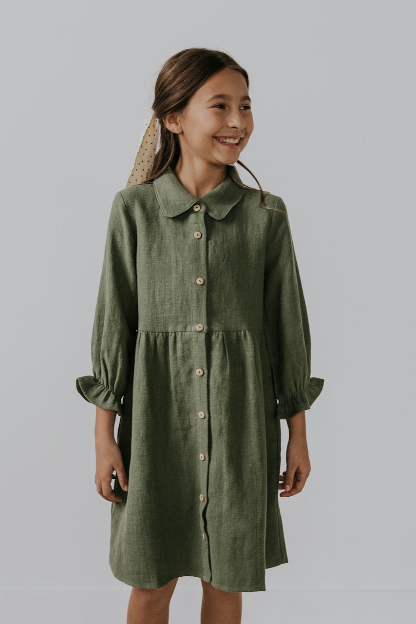 Dreamer Button Up Dress