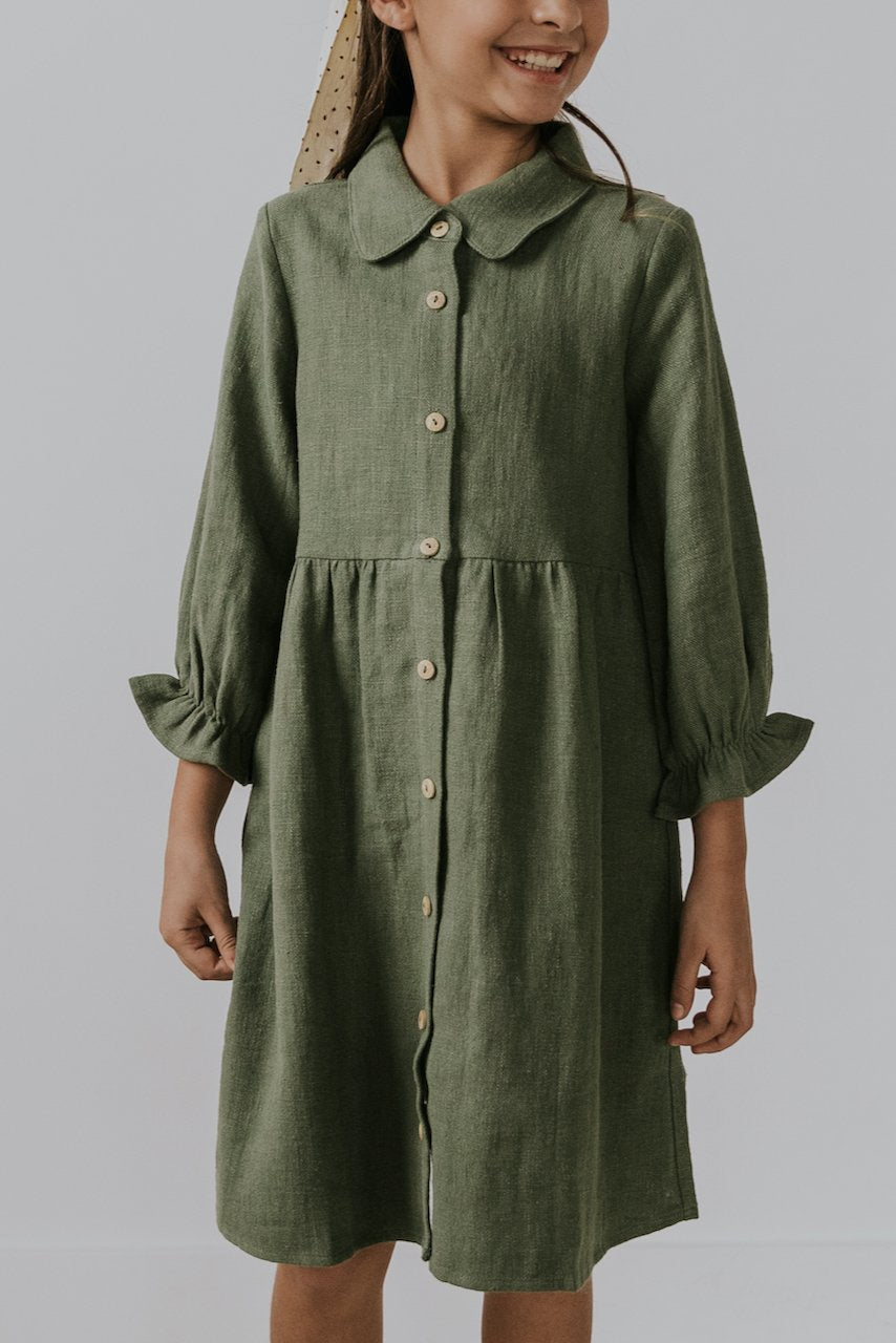 Dreamer Button Up Dress