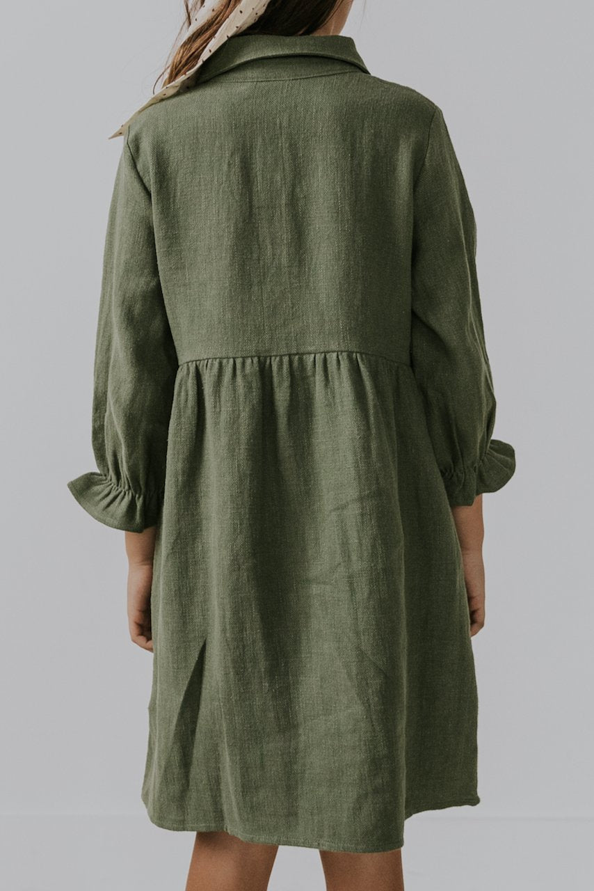 Dreamer Button Up Dress