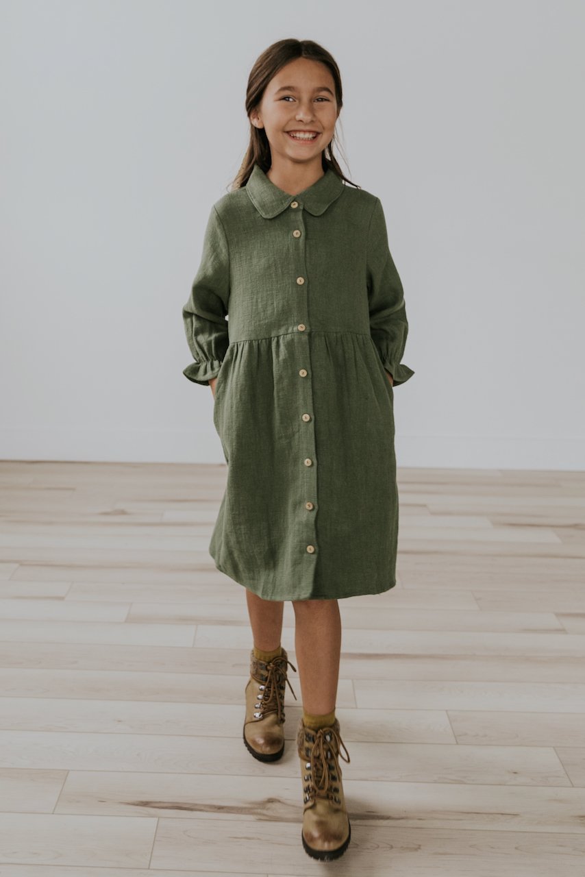 Dreamer Button Up Dress